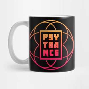 Psytrance - Electronic Music Trance Raver EDM Mug